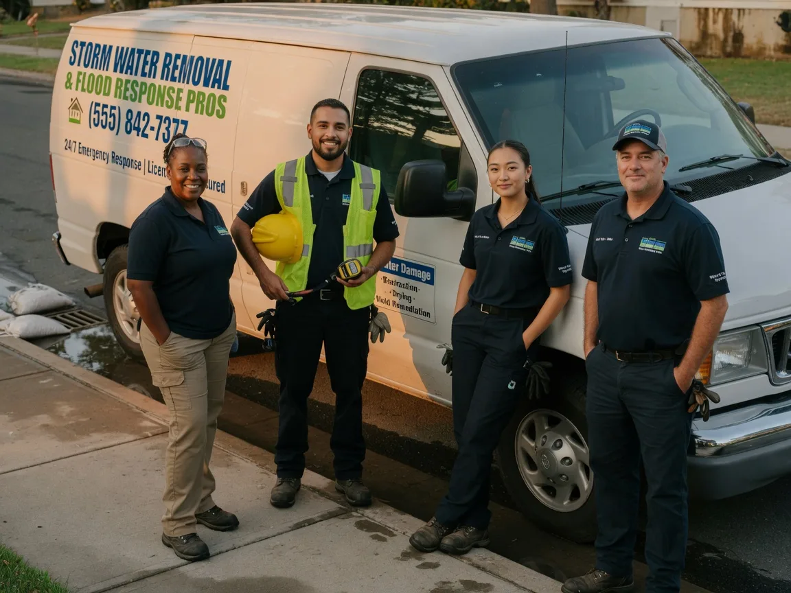 Storm Damage Water Removal company in Edgeley, ND