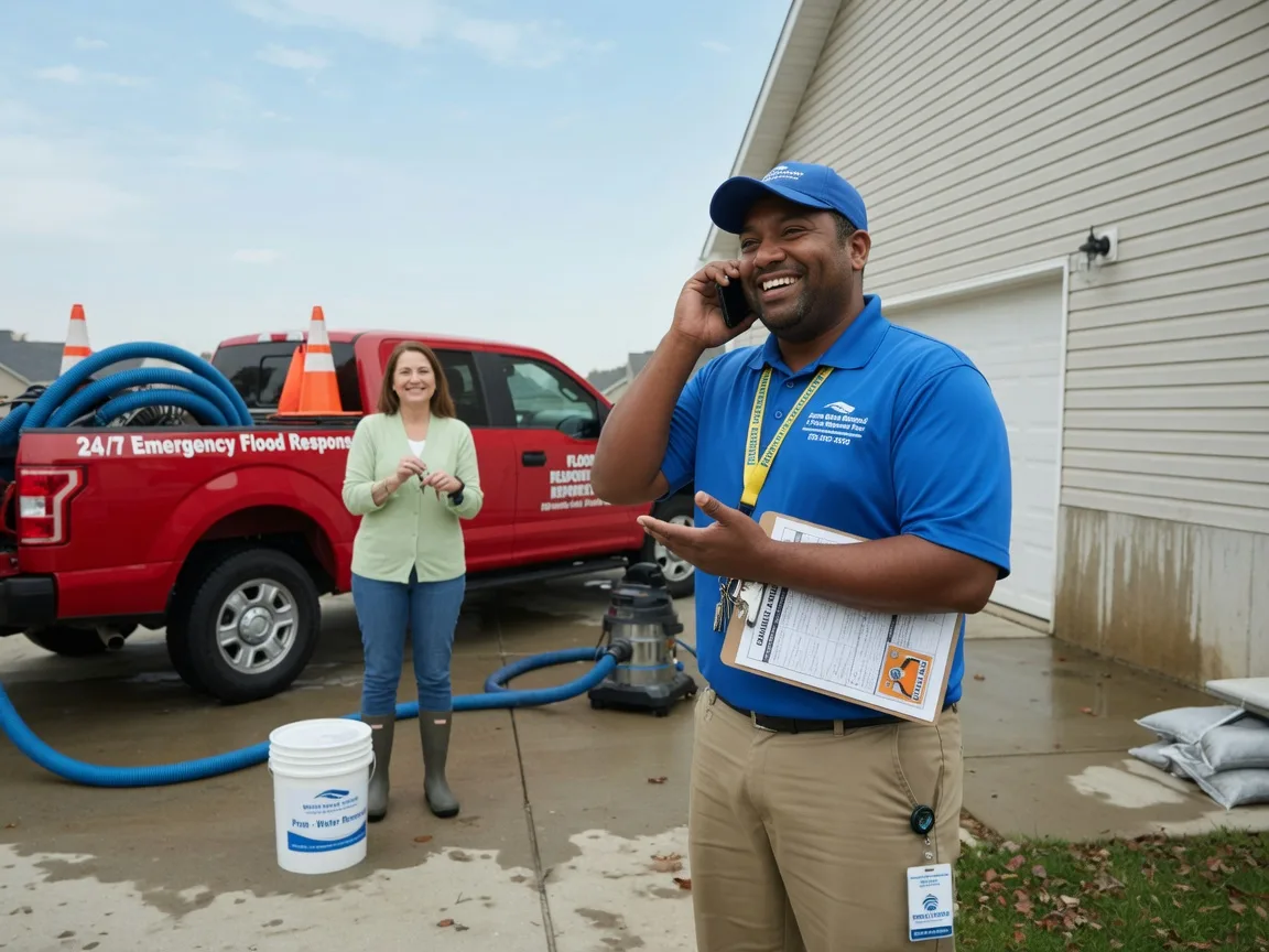 Storm Damage Water Removal Edgeley, ND FAQs
